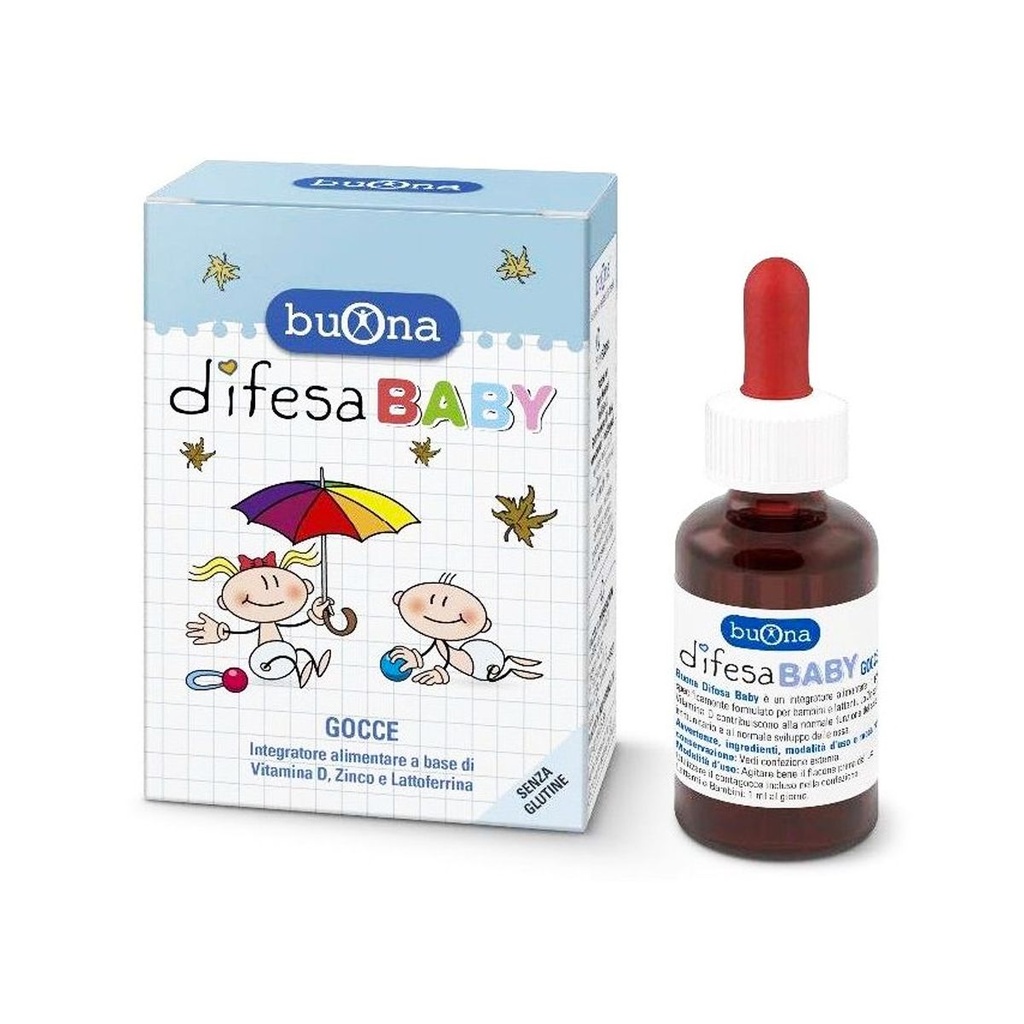 Buona Difesa Baby Immune System Supplement for Children 20 ml