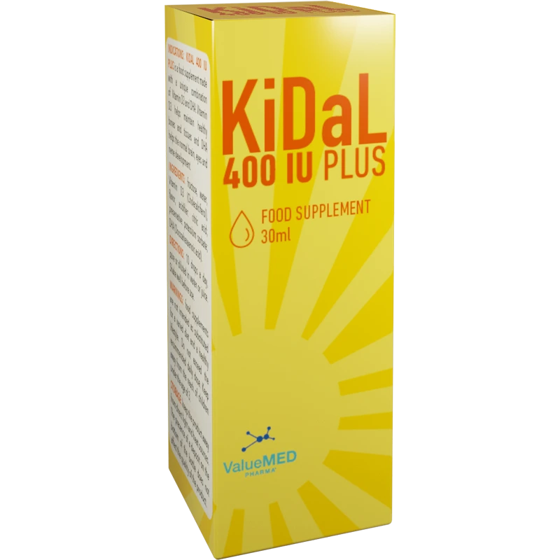 KIDAL Plus Drops 400 UI 30ml