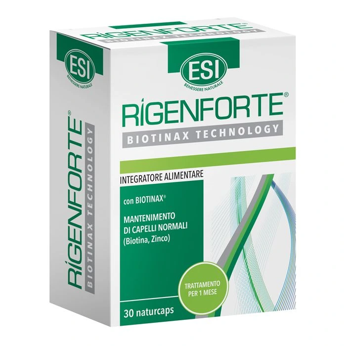 Esi Rigenforte Retard Naturcaps 30 Capsules