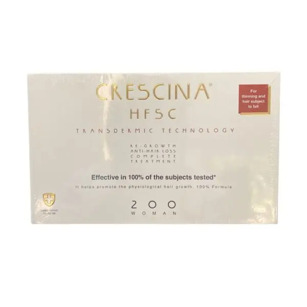 CRESCINA TRANSDERMIC 200 WOMAN - 1 MUAJ TRAJTIM