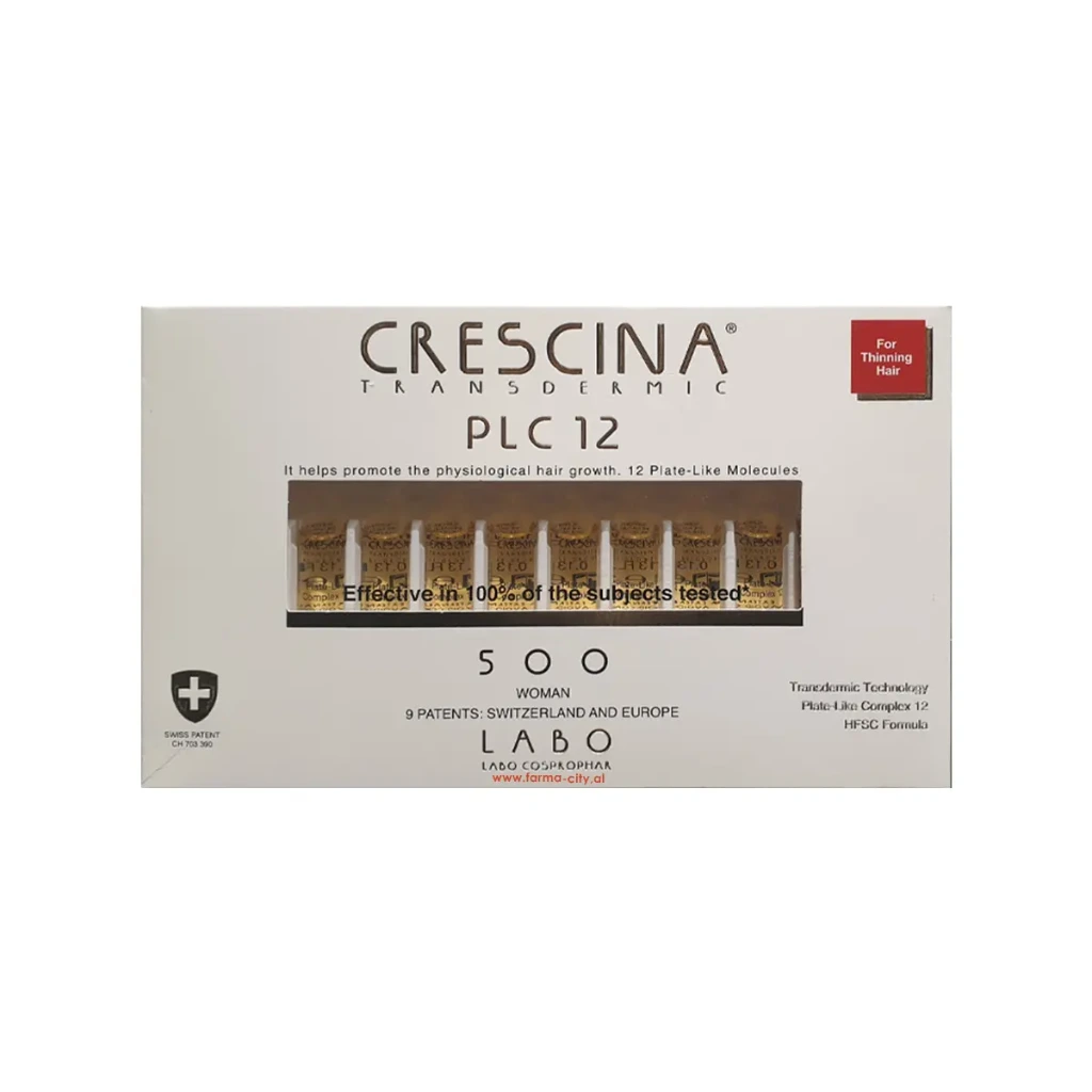 CRESCINA PLC 12 500 WOMAN - 1 MUAJ TRAJTIM
