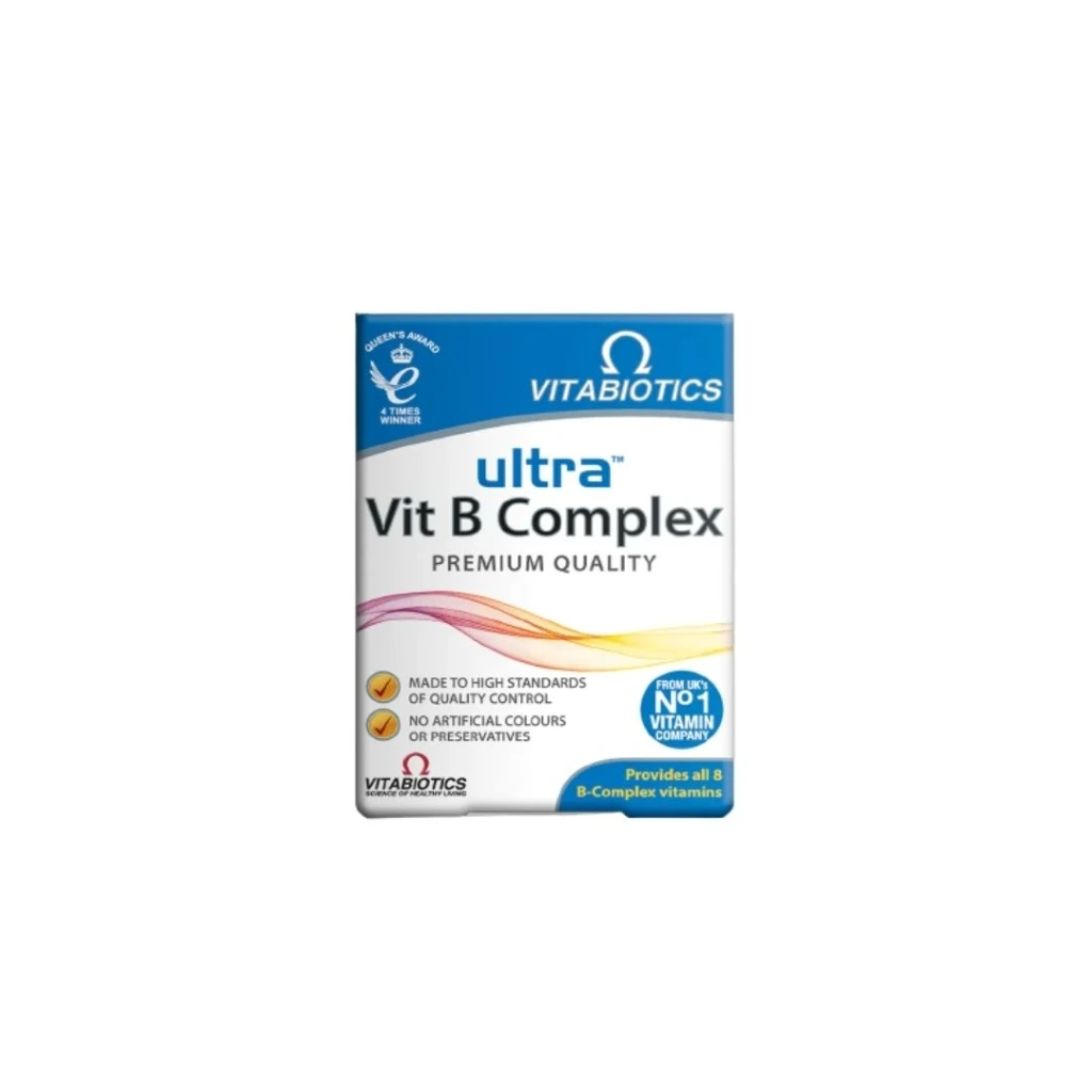 Vitabiotics Ultra Vit B Complex Premium Quality X 60