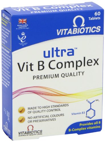 Vitabiotics Ultra Vit B Complex Premium Quality X 60