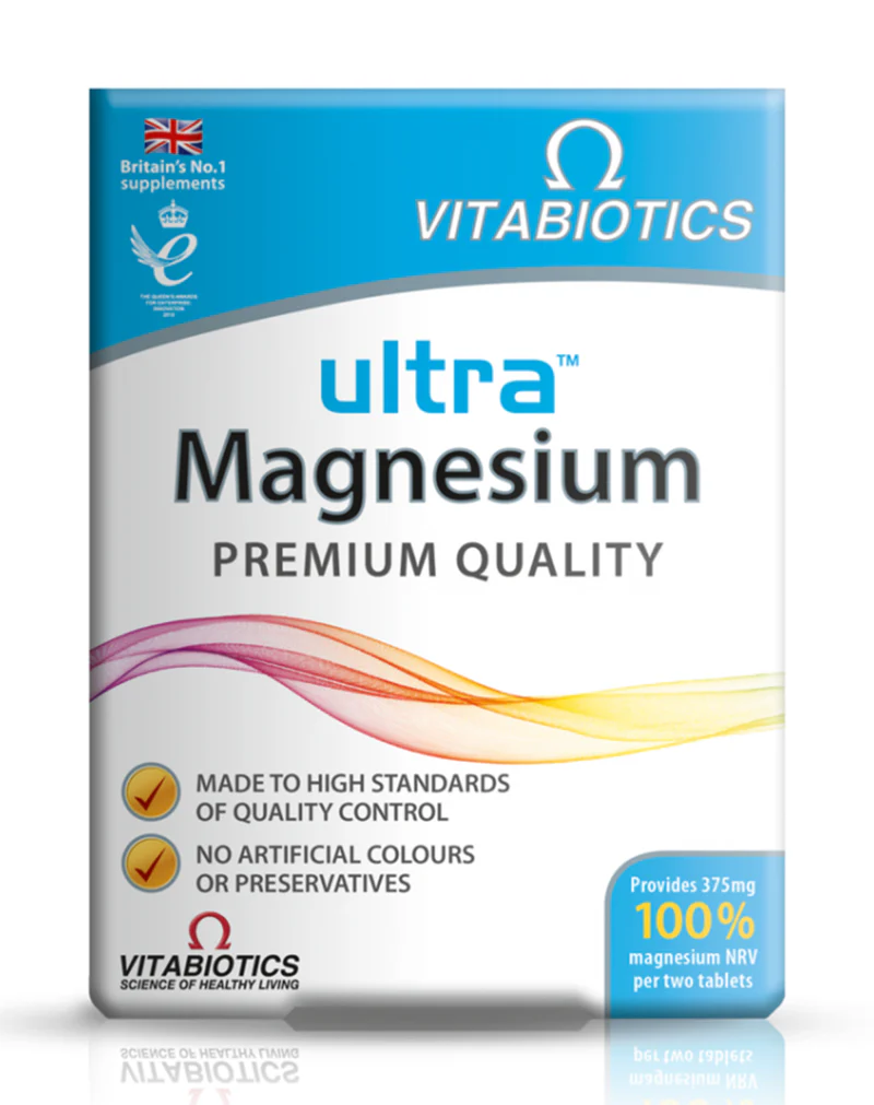 Vitabiotics Ultra Magnesium 60 Tablets