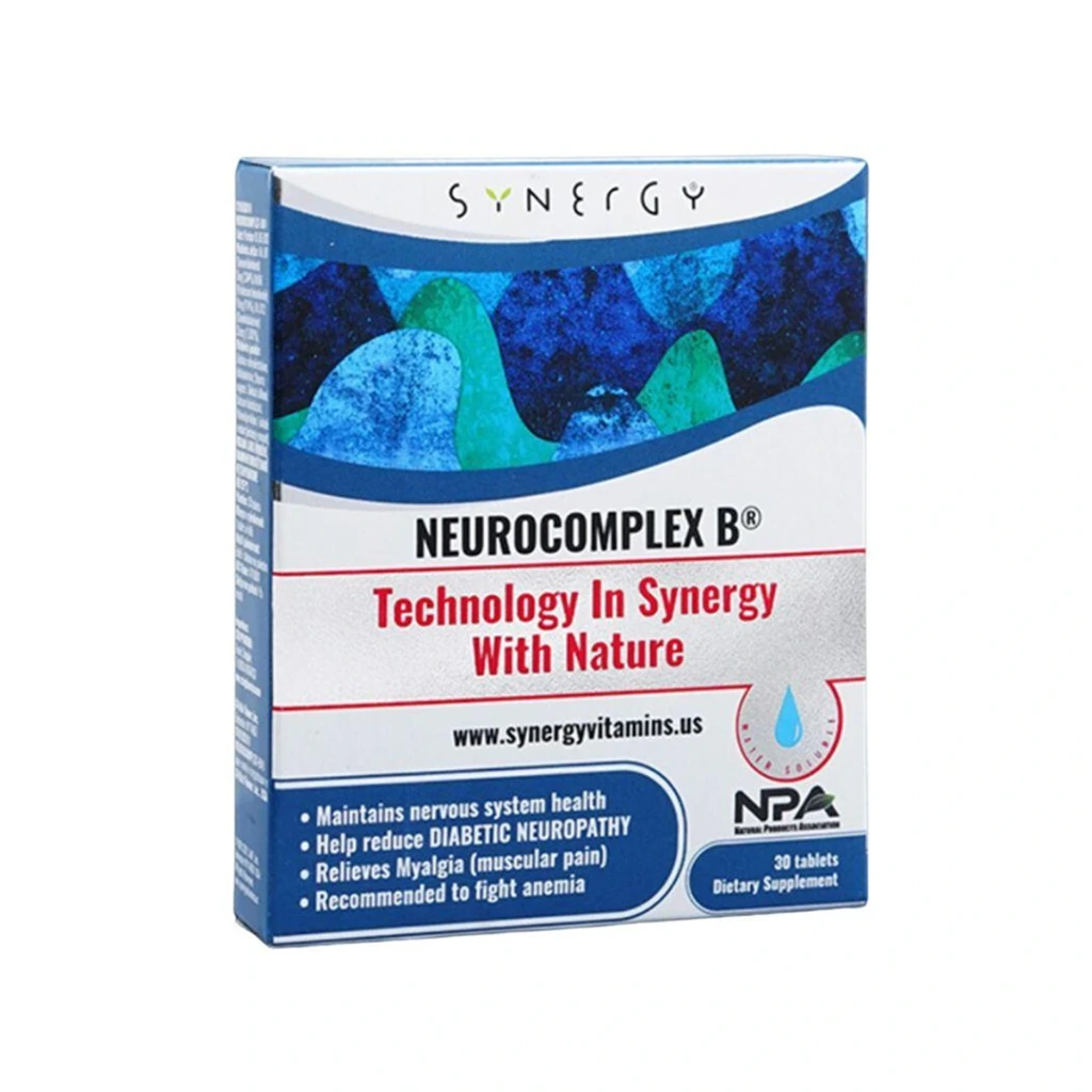 Neurocomplex-B® Vitamin B complex 30 tablets – dietary supplement