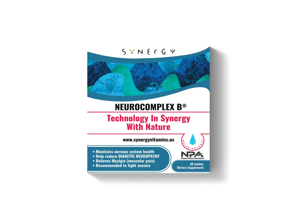 Neurocomplex-B® Vitamin B complex 30 tablets – dietary supplement