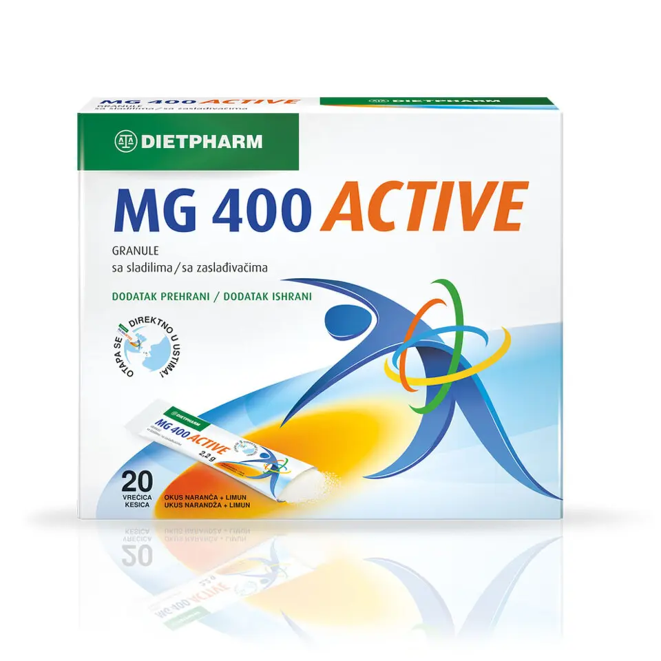 Dietpharm Mg active 20 bustina