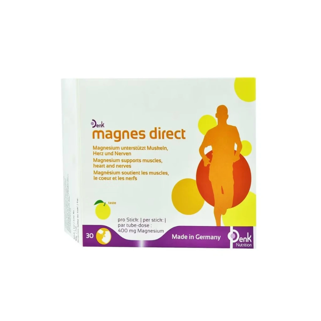 Denk Magnez Direkt 400 Mg 30 Bustina