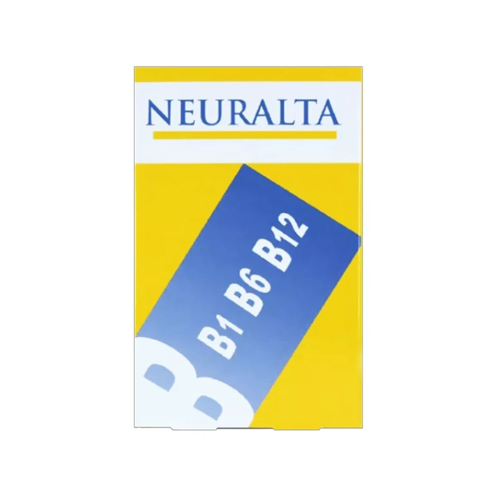 Neuralta B1 B6 B12  	

80 Tablets
