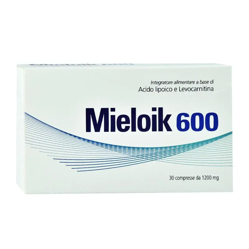MIELOIK 600 - 30 TABLETS