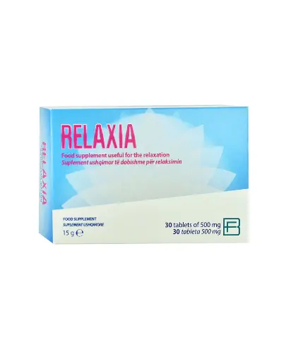 RELAXIA 500 MG - 30 TABLETS