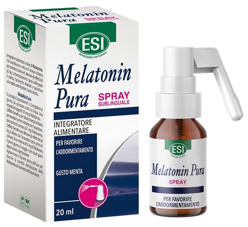 Melatonin Pure Spray Sublingual 20ml