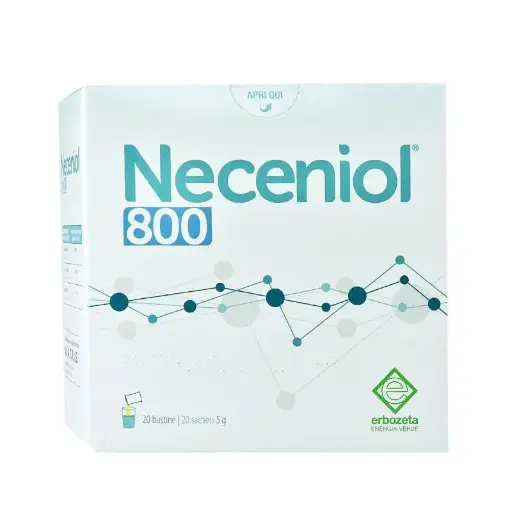 NECENIOL 800 - 20 SACHETS