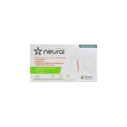 Neural Plactive Osteoarticular 30 Tabletas