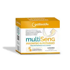 MULTISENG MAGNESIO E POTASSIO 14 STICK