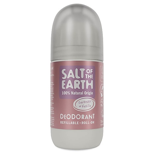 Salt of the Earth Refillable Roll-on Deodorant - Lavender & Vanilla