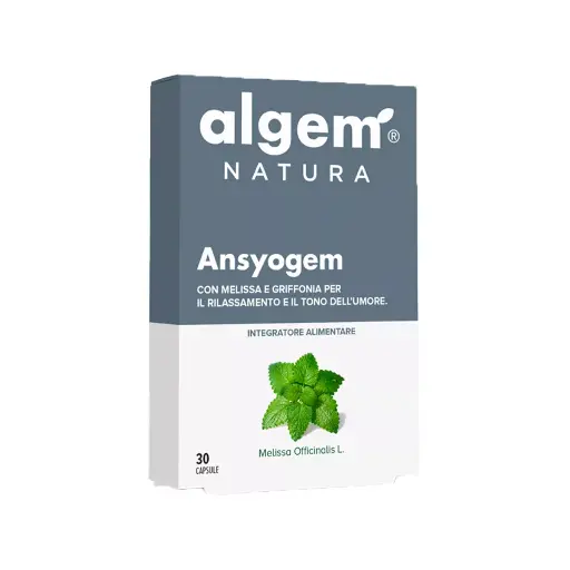 ALGEM NATURA Ansyogem TABS 650 MG 60