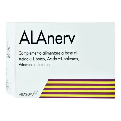 ALANERV - 20 CAPSULES