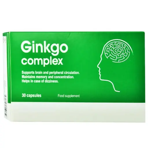 GINKGO COMPLEX - 30 CAPSULES