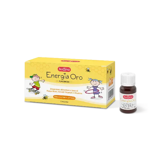 Buona Energia Oro Antioxidant Supplement for Children