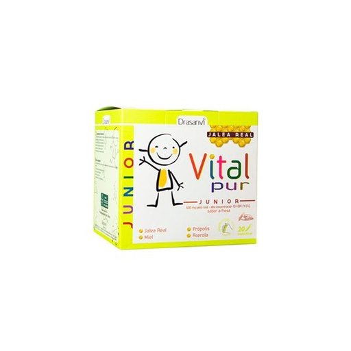 Drasanvi Vitalpur Junior Sabor Fresa 20 Viales