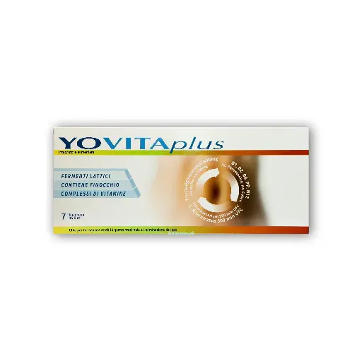 Yovita Plus 7 Vials 8 ML