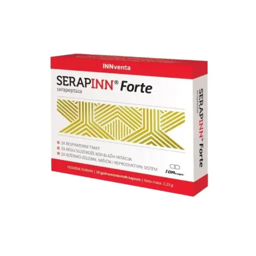 INNVENTA SERAPINN STRONG 25000 UI CAPS 10