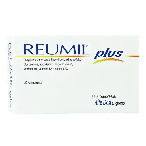 REUMIL PLUS - 20 TABLETS
