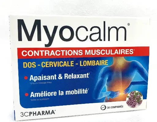 MYOCALM CONTRACTIONS