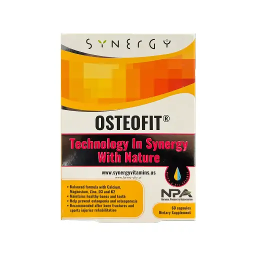 Synergy Osteofit 60 Capsules