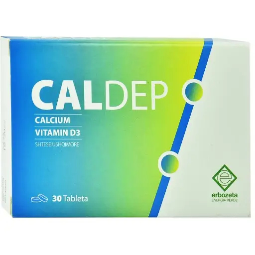 CALDEP CALCIUM VIT D3 - 30 TABLETS