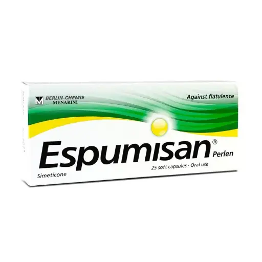ESPUMISAN KAPSULA GELATINORE X 25 CAPS