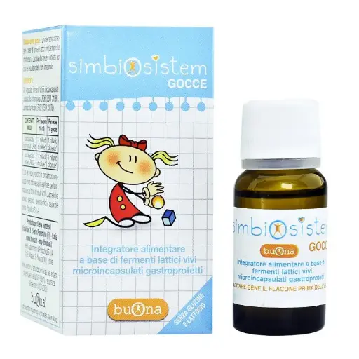 SIMBIOSISTEM GOCCE ORALI 10 ML