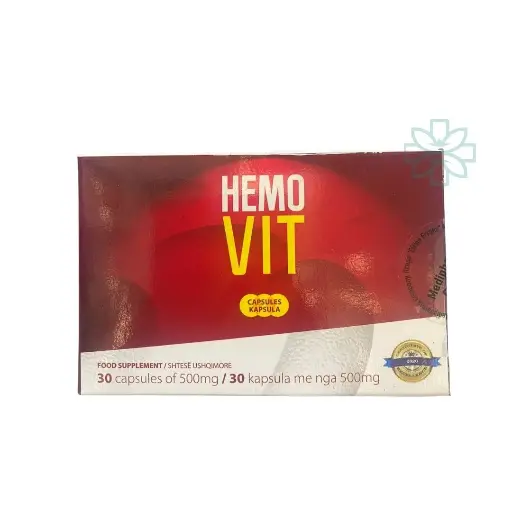 HEMOVIT  30 cps da 500mg