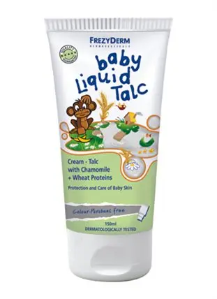 FREZYDERM BABY LIQUID TALC