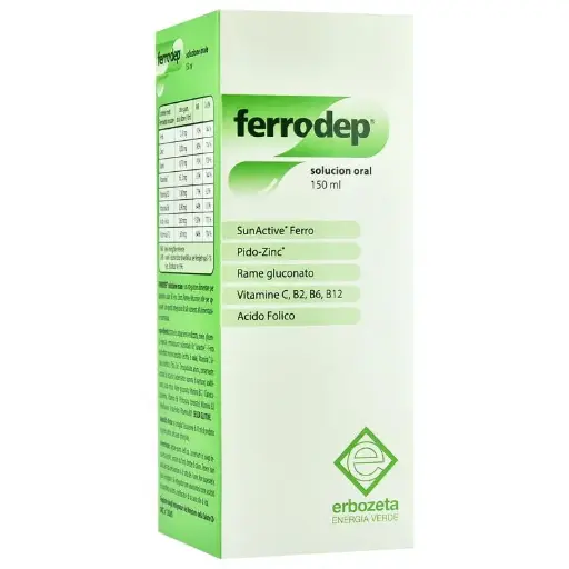 FERRODEP SHURUP - 150 ML