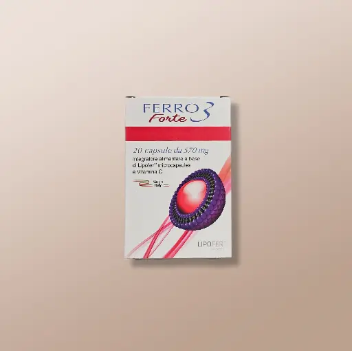 FERRO 3 FORTE 570 MG - 20 KAPSULA