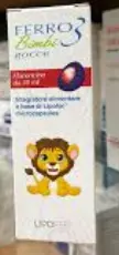 FERRO 3 BIMBI GOCCE 30ML