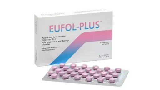 EUFOL-PLUS 30 TABS