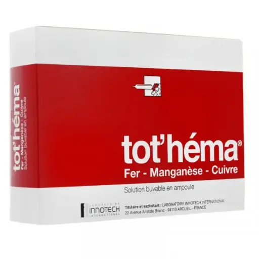 Tothema 20 ampoules of 10ml