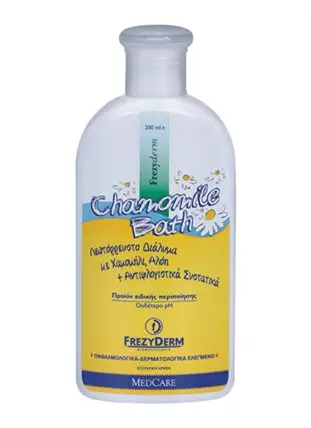 FREZYDERM CHAMOMILE BATH 200 ML