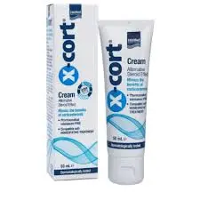 Intermed X-Cort Cream Alternative Selection Steroid Action 50ml