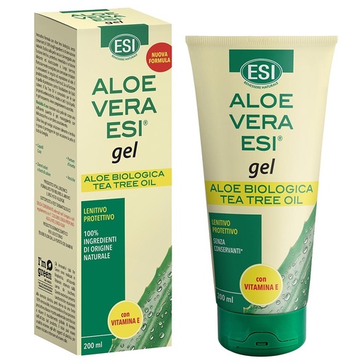 Esi Aloe Vera Gel Tea Tree 100ml