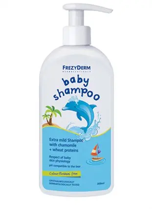 FREZYDERM BABY SHAMPOO 300 ML