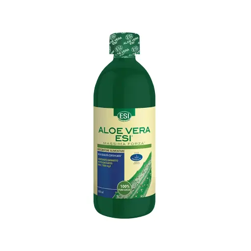 ESI Aloe Vera Juice Maximum Strength 500ml