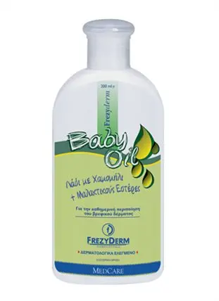 FREZYDERM BABY OIL 200 ML