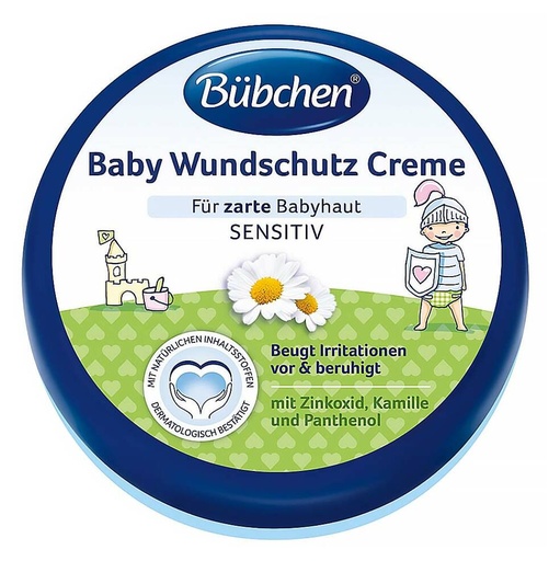 Bübchen Baby Nappy Rash Cream 150 Ml