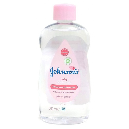 Johnsons Baby Oil Original 300ml
