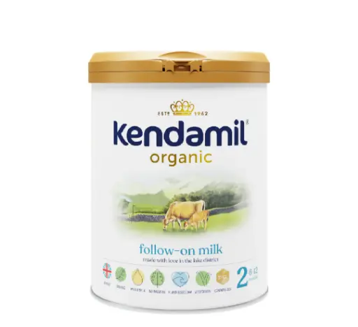 KENDAMIL ORGANIC FOLLOW ON MILK 2-800 GR