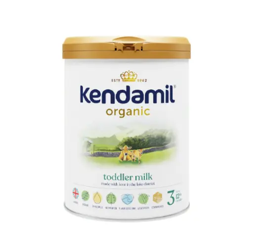 KENDAMIL ORGANIC TODDLER MILK 3-800 GR